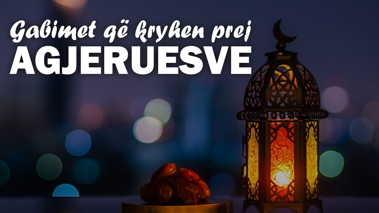 Gabimet që kryhen prej agjeruesve