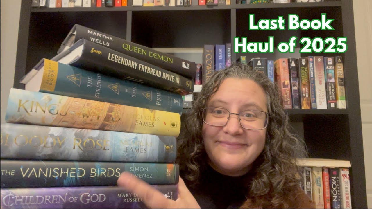 Last Book Haul of 2025