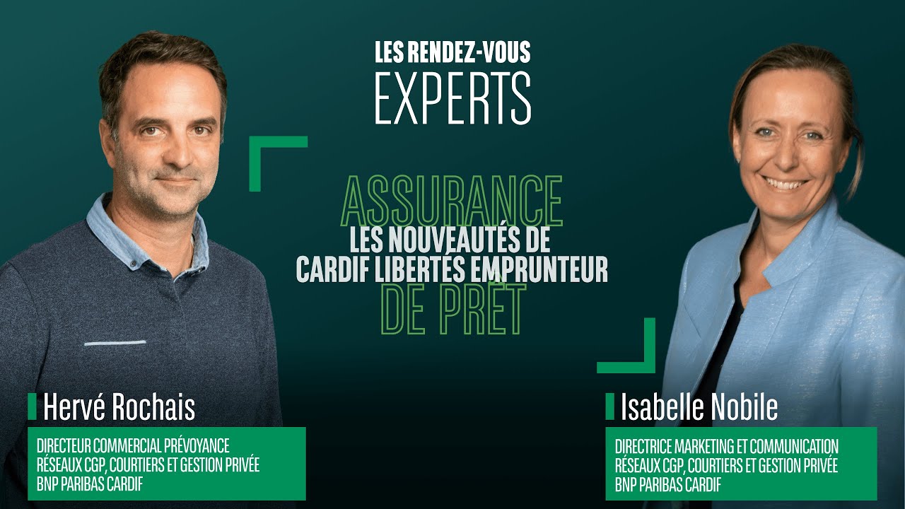 Assurance de prêt : les nouveautés Cardif Libertés Emprunteur I Les 