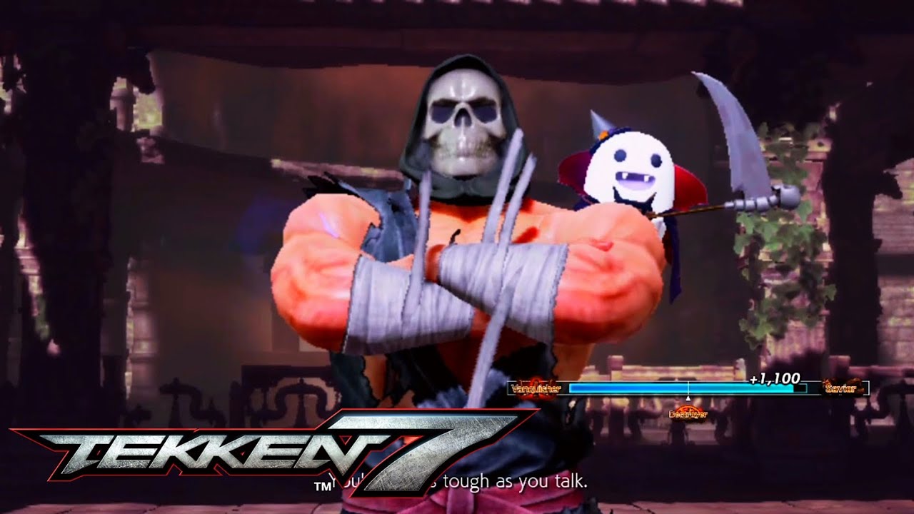 TREASURE BATTLE TEKKEN 7 HEIHACHI MISHIMA....#tekken7
