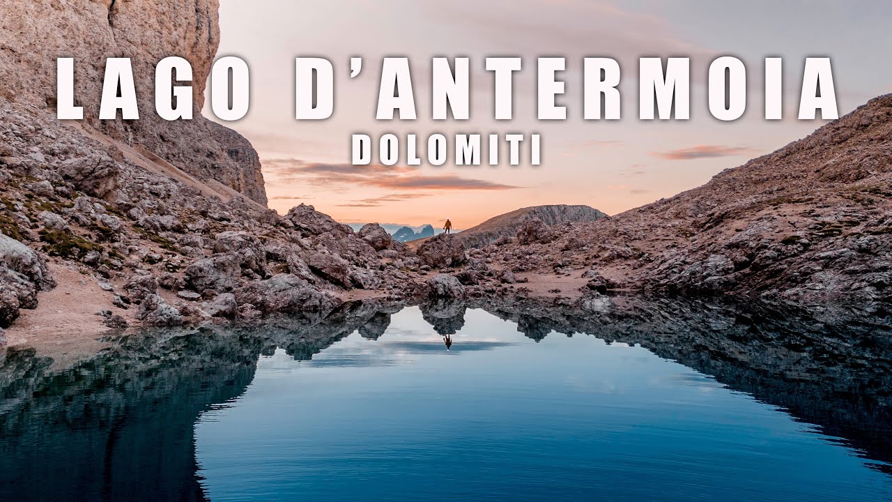 Escursione al LAGO PIÙ ALTO e MAGICO DELLE DOLOMITI