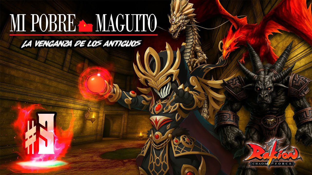 RAKION LATINO MI POBRE MAGUITO #3 LA VENGANZA DE LOS ANTIGUOS en VALLE DRACO