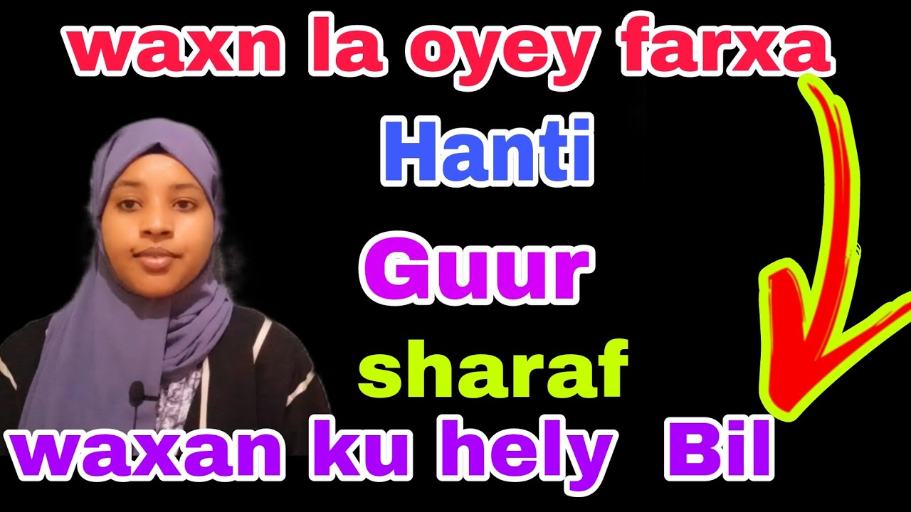 XAWQALA wa sirta furaha nolosha waxn la oyey farxad darted rajadi on garay @afnaaneddabsan