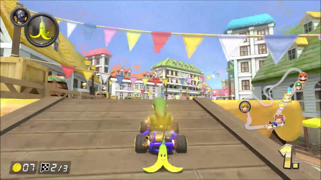 Lets Play Mario Kart 8 Deluxe Switch - Blumencup