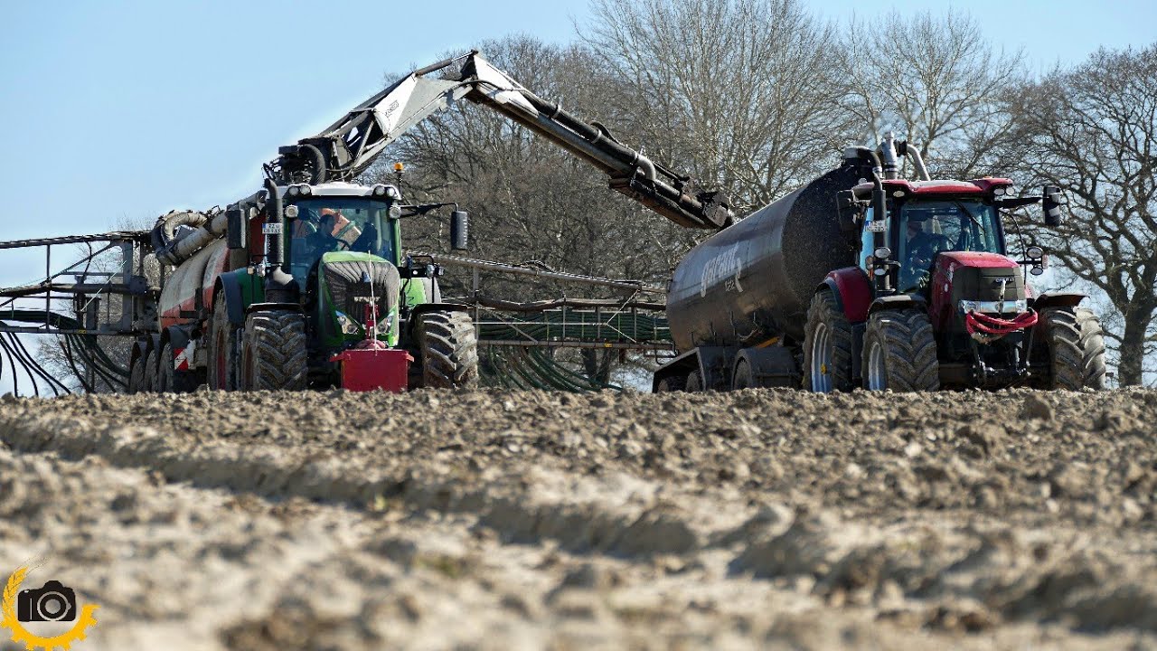 JOHN DEERE 8R | FENDT 933 | Gülle fahren & einarbeiten | Lauenburgische Agrarvideos