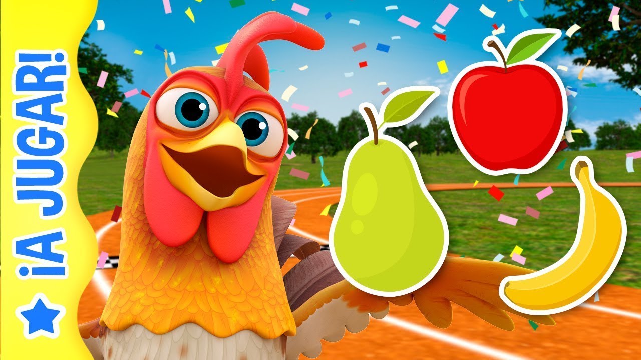 🍌APRENDEMOS las FRUTAS y COLORES con BARTOLITO🍊 CARRERAS 🏃🏽 LA GRANJA DE ZENON 👨🏻&zwj;🌾 A JUGAR 🥳