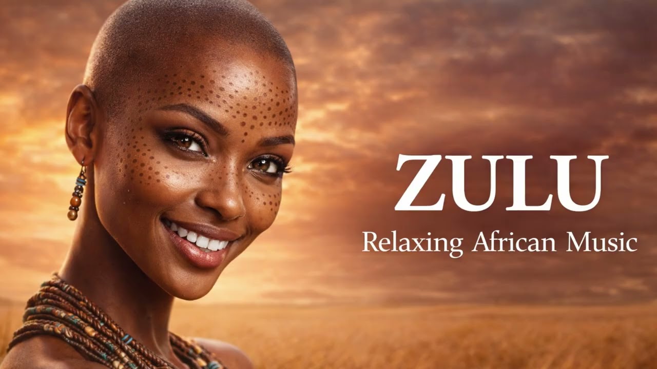 Deep Zulu Inspired Afro Calm 🌿 South African Ambient Music for Focus & Relaxation