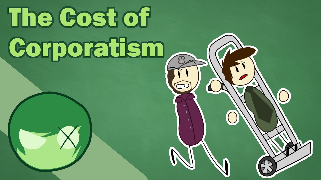 The Rise and Fall of Extra Credits - The Hidden Cost of YouTube Corporatism