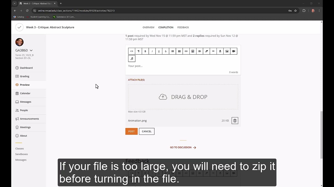 Tips and Tricks: Uploading Files into the LMS