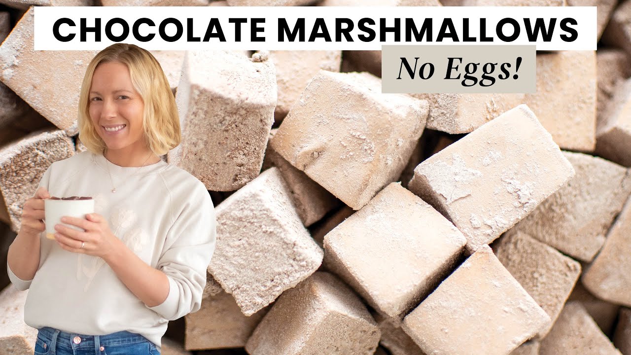 Homemade Chocolate Marshmallows (No Eggs!) — Cloud-Like & Better Than Store Bought