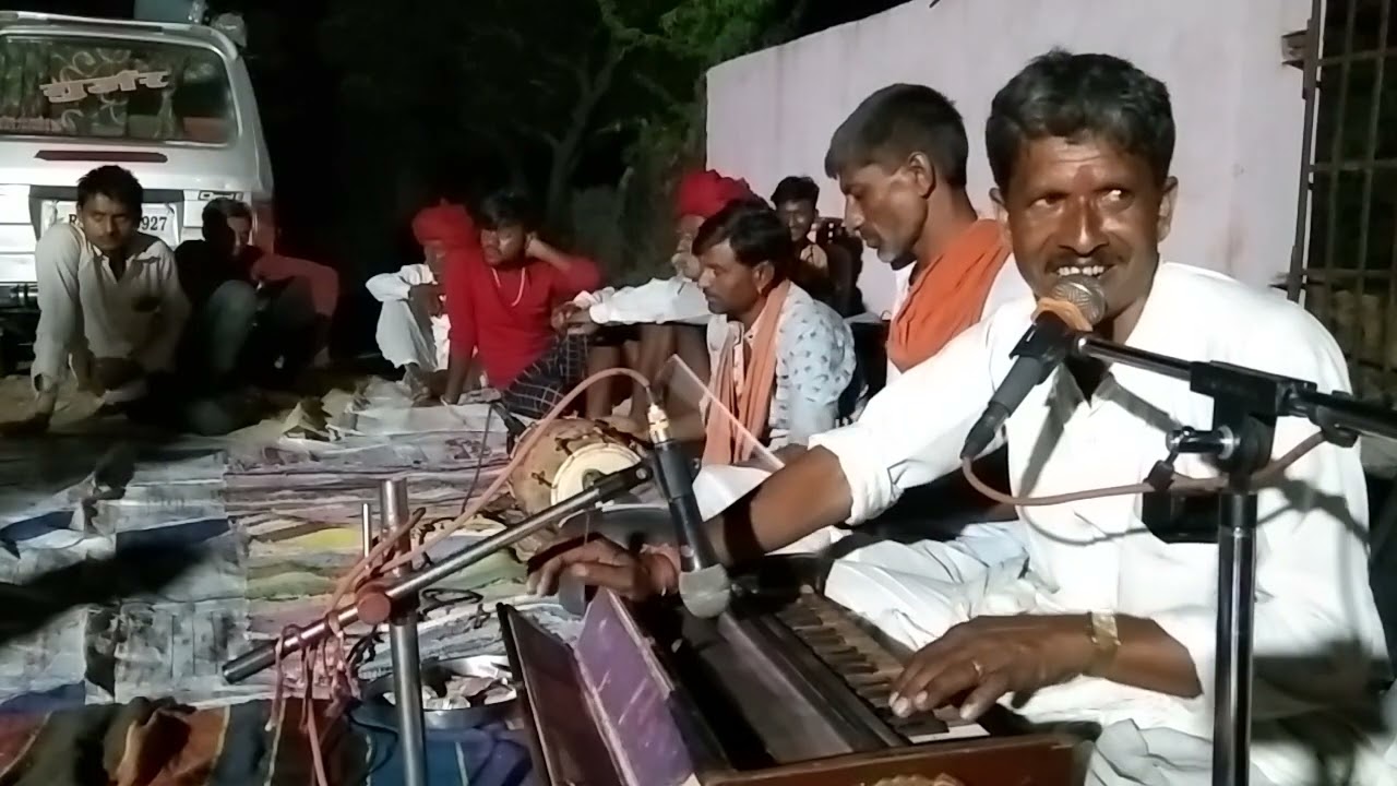 27 सितंबर 2023गायक  हरि ओम जी पंचलभजन लाइव माधोपुर
