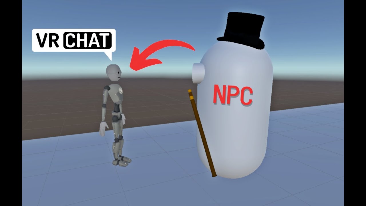 VRChat Simple AI Setup Tutorial
