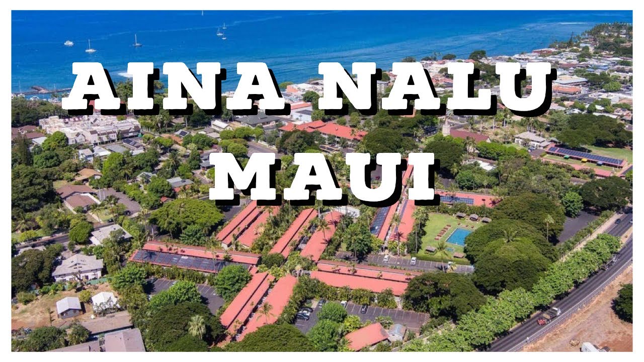 AINA NALU VACATION RENTALS. MAUI, HAWAII HOTEL.