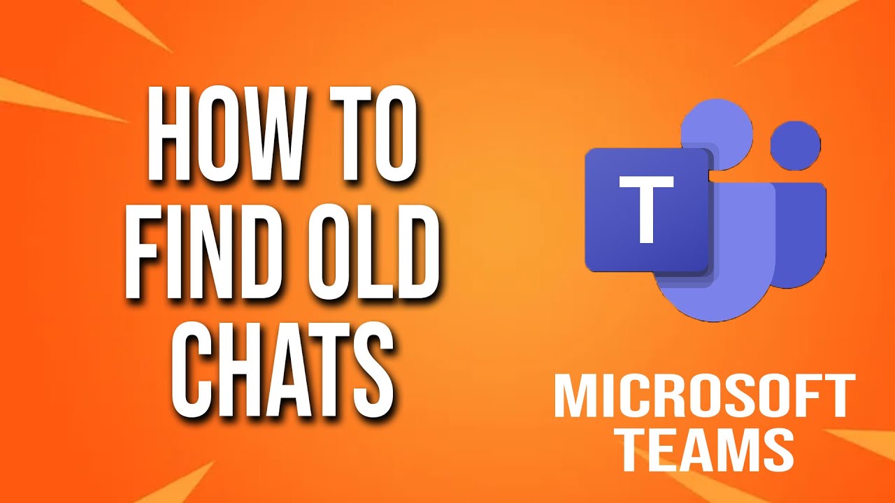 Как найти старые чаты в Microsoft Teams
