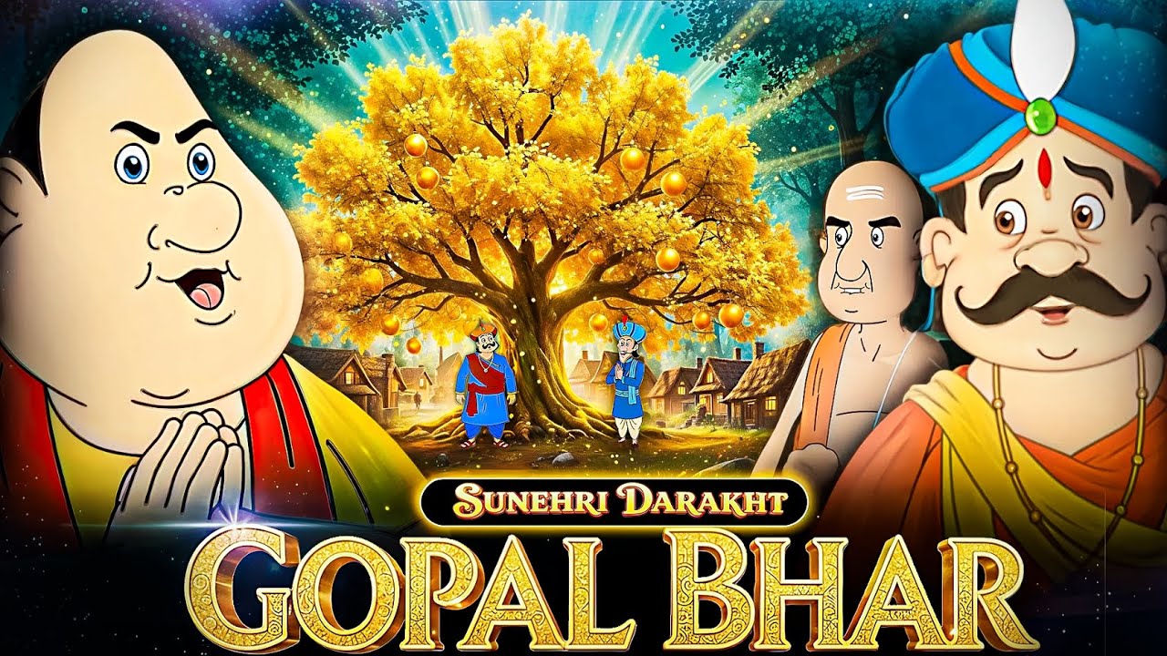 গোপাল ভার এবং সোনালি গাছ | Gopal Bhar and the Golden Tree | Golpo CHOKH