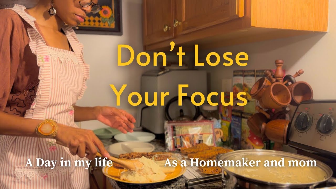 Have You Lost Focus ? | Biblical Homemaking | Slow Living Diaries | Mom of 3