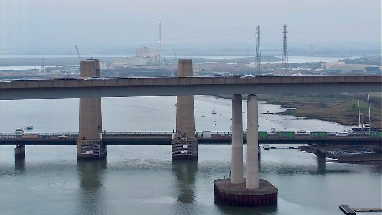 🇬🇧🏴󠁧󠁢󠁥󠁮󠁧󠁿 The Swale - Sheppey Crossing & Kingsferry Bridge