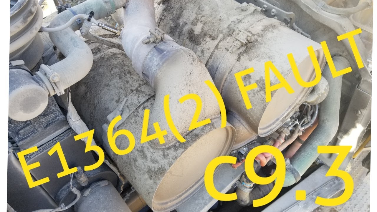 Cat C9.3 E1364 УСТРАНЕНИЕ НЕИСПРАВНОСТИ!!