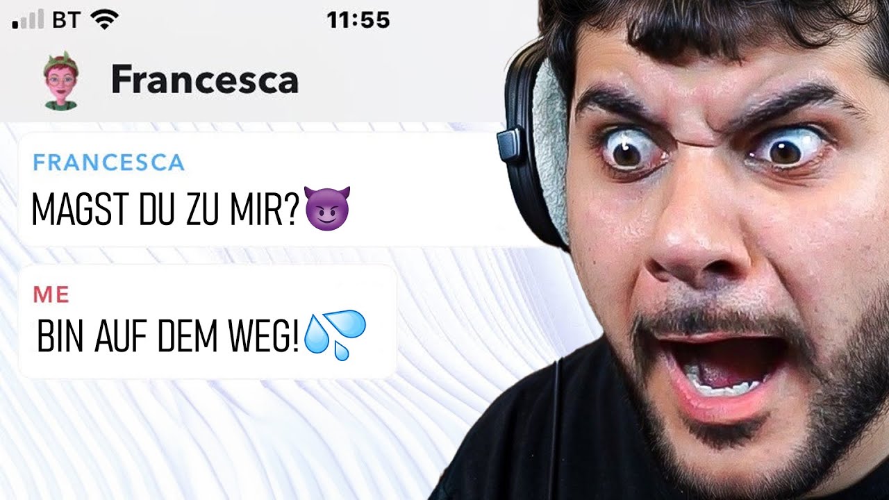 Ich kläre Frauen für meine Zuschauer