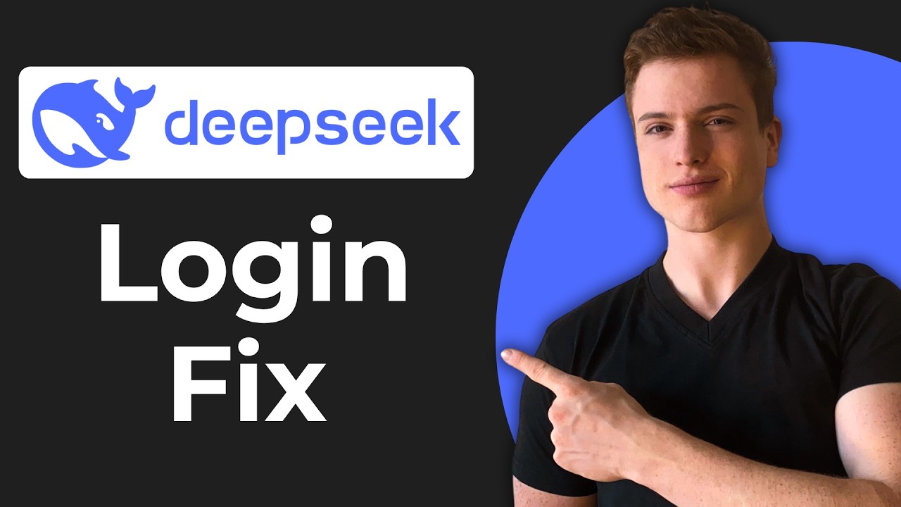 Как исправить проблему со входом в Deepseek AI (краткое руководство)