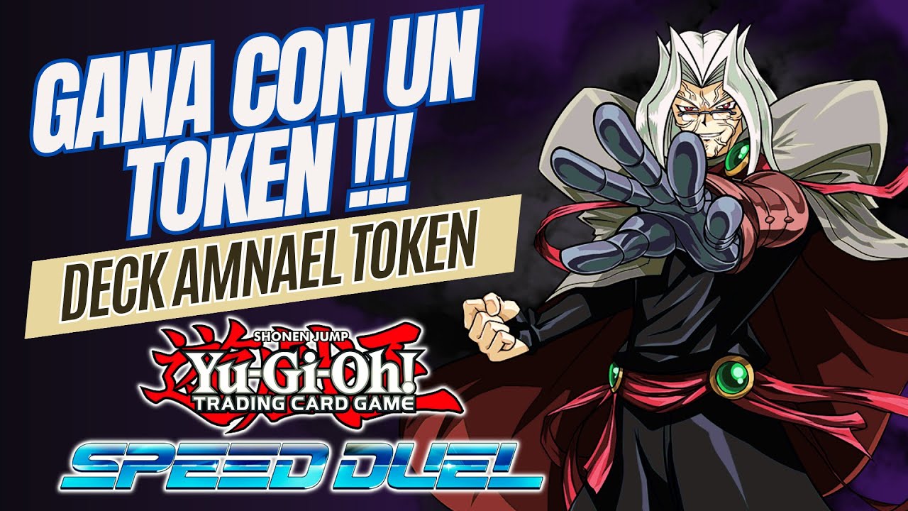 UNA MANERA ORIGINAL DE GANAR | DECK AMNAEL TOKEN | DECK MACRO COSMOS