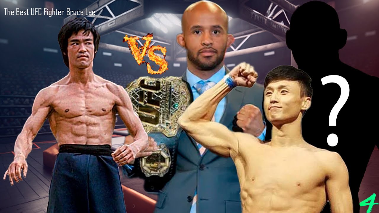 #PS5 | TOP 3 The Best Bruce Lee vs everyone  (EA Sports UFC 4)