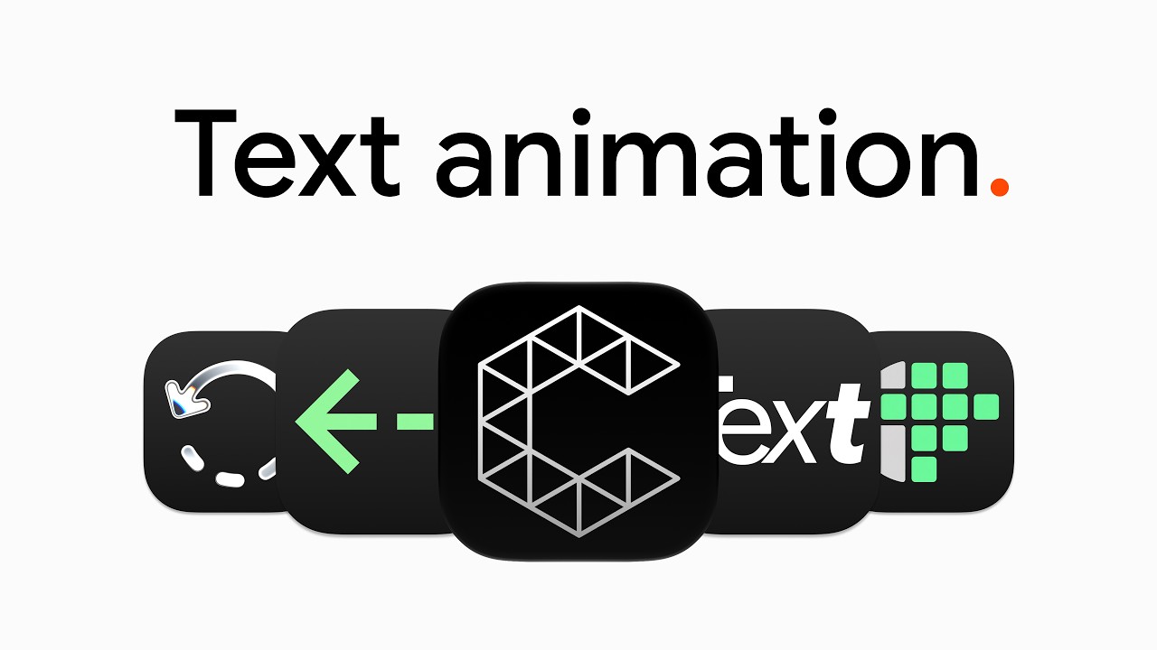 This Cavalry Feature Makes Text Animation Stupidly Easy