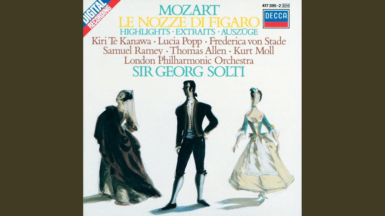 Mozart: Le nozze di Figaro, K. 492, Act III: Cosa mi narri?...Che soave zeffiretto