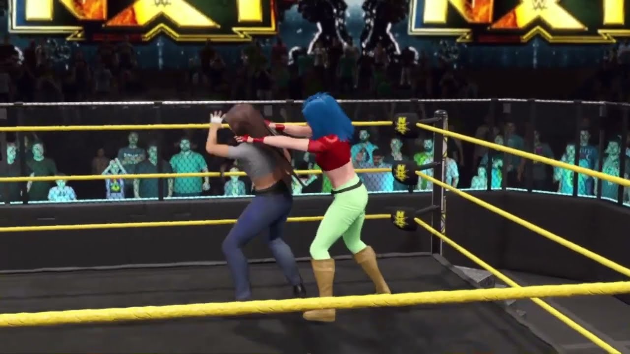 WWE 2K22 Bad day in the ring