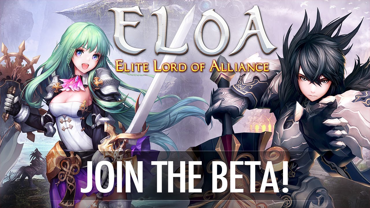 ELOA| Action MMORPG