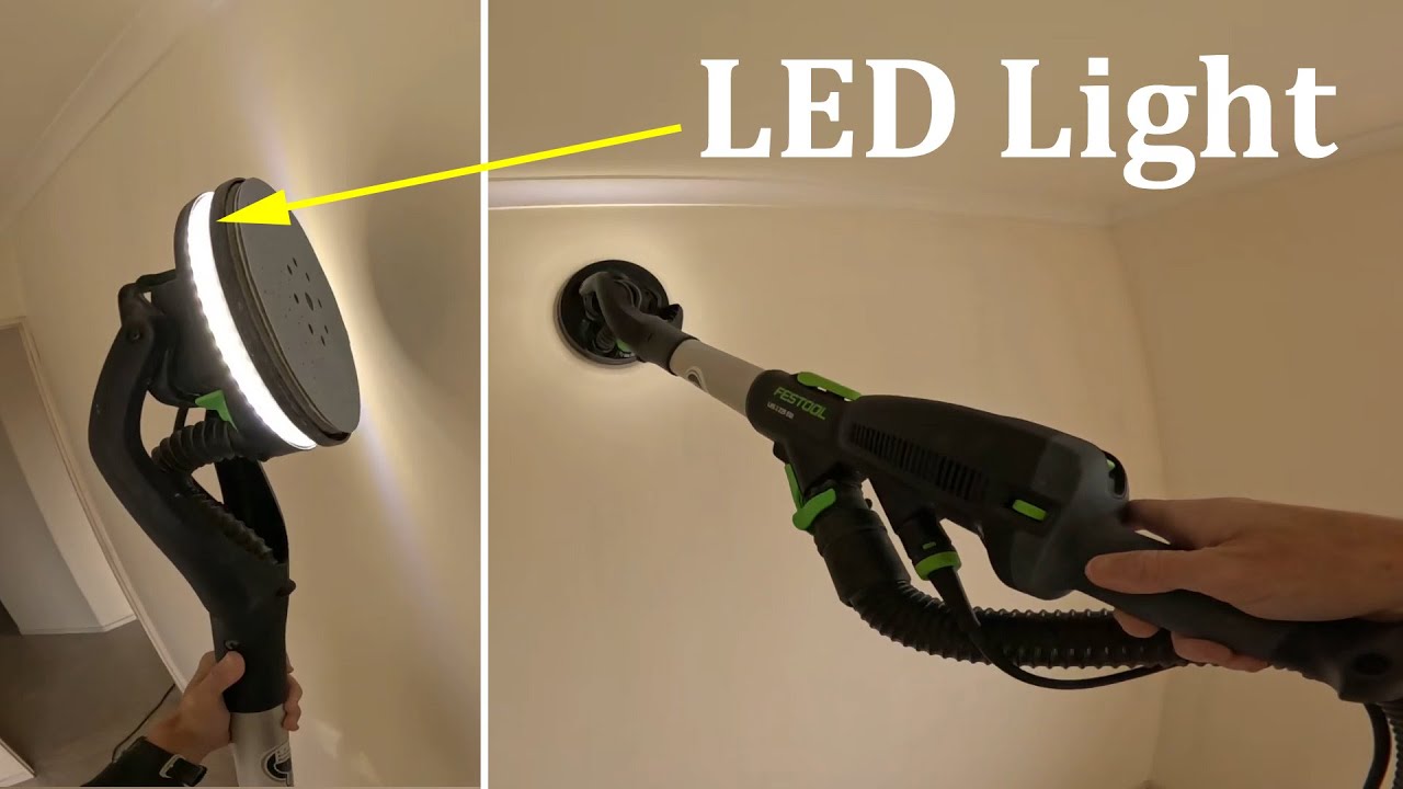 Почему шлифовальная машина Festool Planex 2 так хороша!