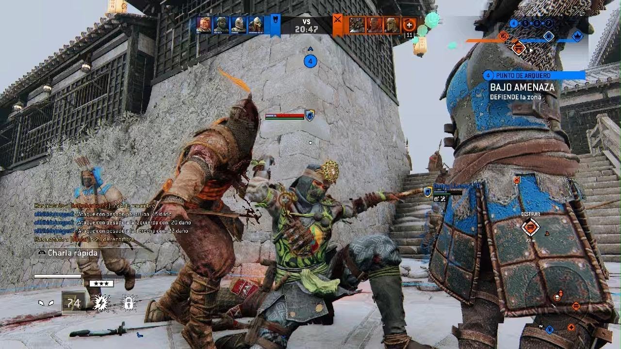 Partidilla con shino |For Honor