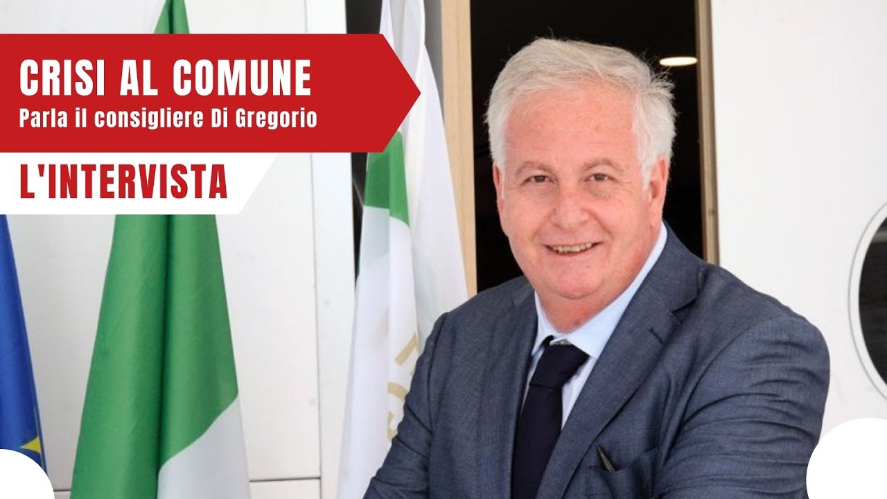 Crisi al Comune di Taranto, parla Di Gregorio