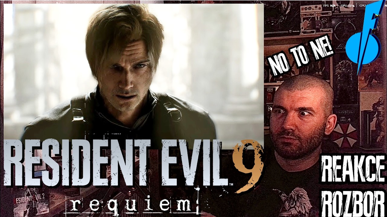 Resident Evil 9 Requiem Trailer #4 Reakce