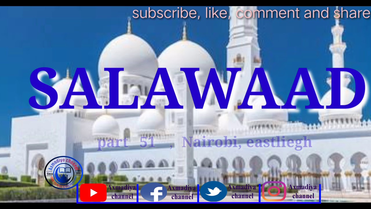 Nabi Amaan | by axmadiya channel