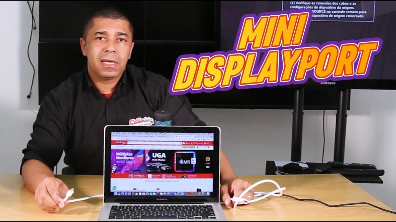 O Que é o Cabo Mini Displayport para HDMI ?