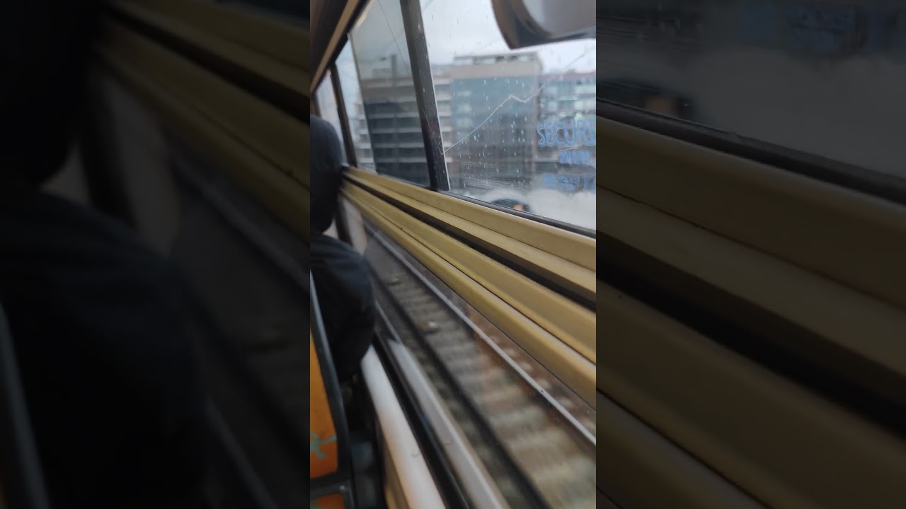 RER A mini trajet entre nanterre préfecture et Houilles carrière sur seine