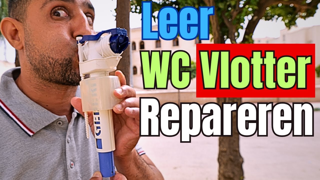 Help mijn wc trekt niet door! Leer hoe je een wc vlotter repareert #diy