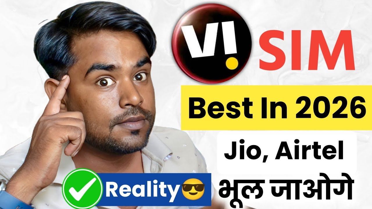 Port To Vi SIM Card Explained (Hindi) Vi New Recharge Plan 2026 
