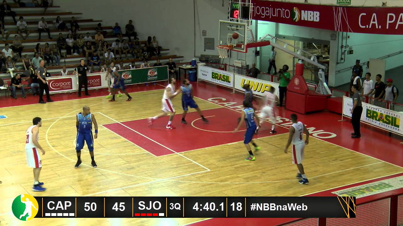 #NBBnaWeb - Melhores Momentos - Paulistano x S&atilde;o Jos&eacute;