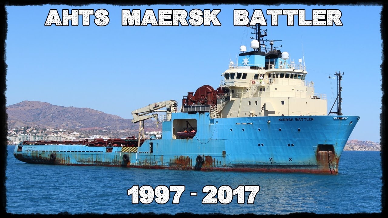 AHTS Maersk Battler (1997 - 2017)