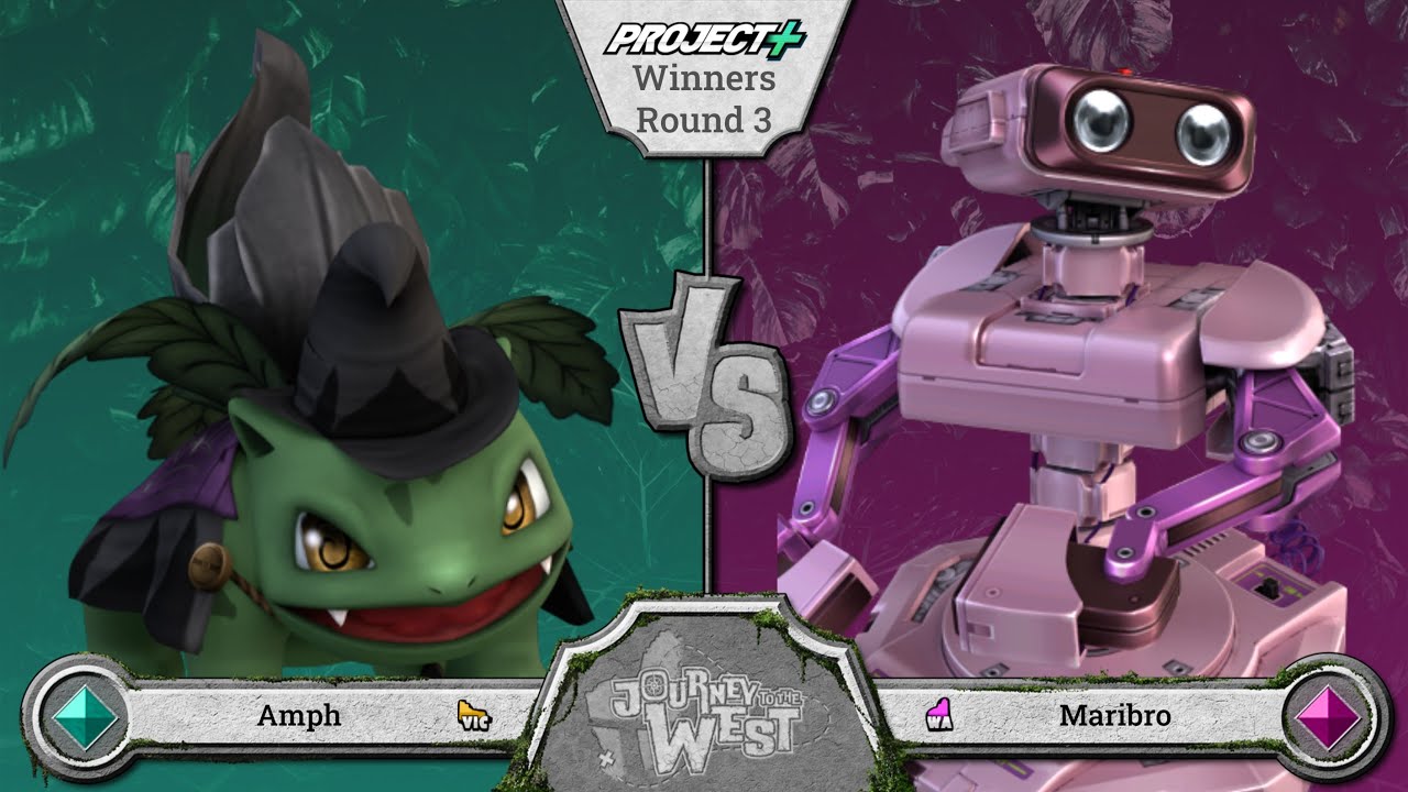 Amph (Ivysaur) vs Maribro (ROB) | Pools C1 | Winners Round 3 | Journey To The West