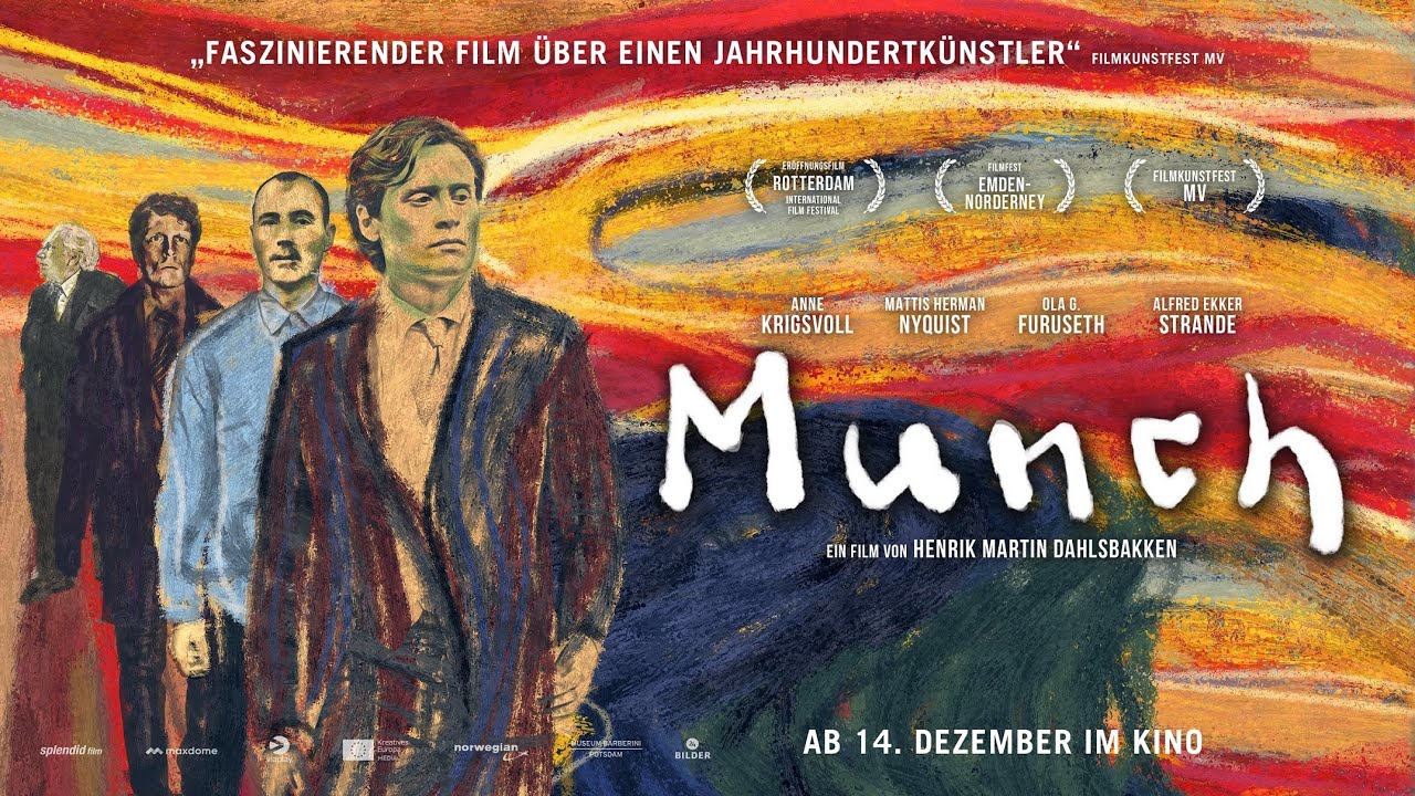 Munch - Kinotrailer Deutsch HD - Release 14.12.23