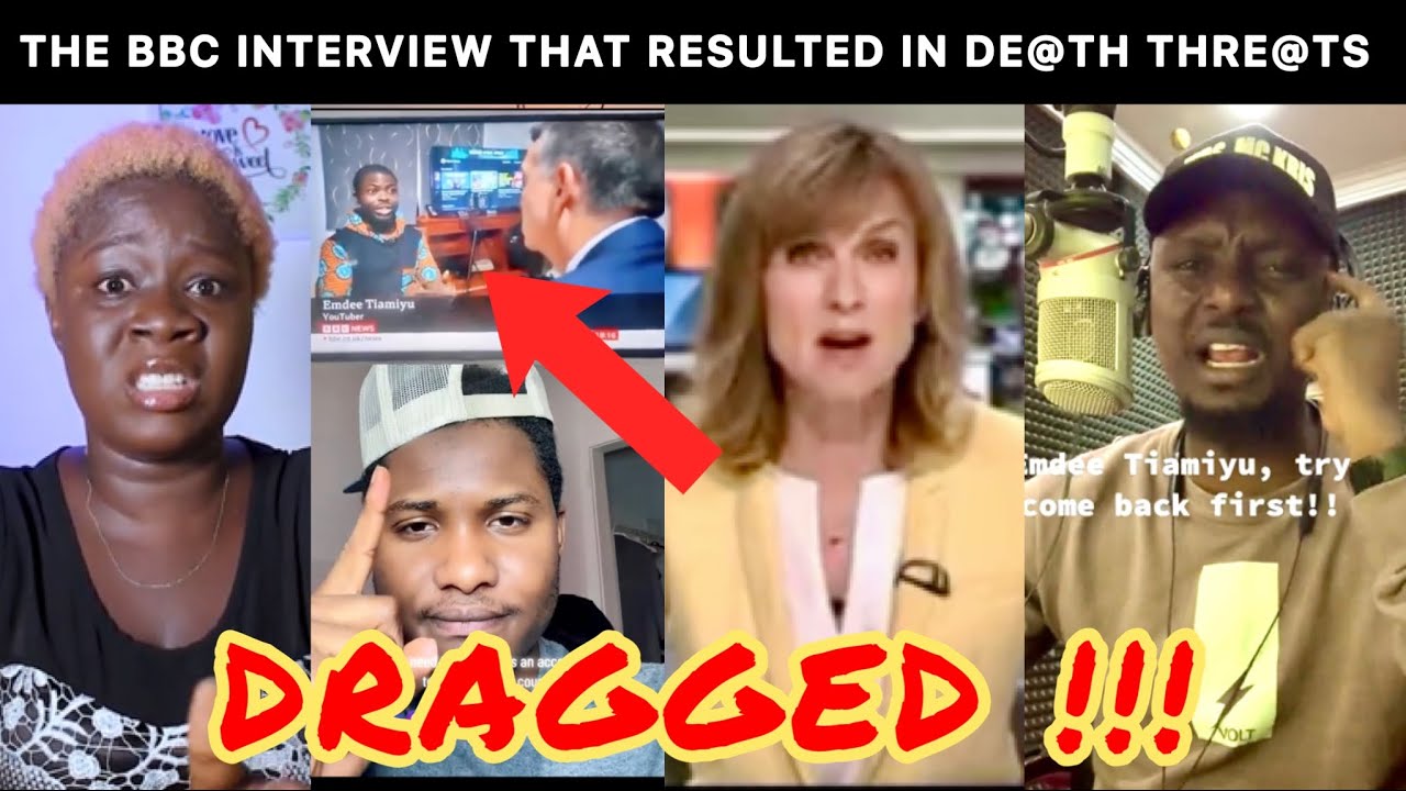 OUTRAGE‼️ YOUTUBER grants CONTROVERSIAL INTERVIEW to BBC about NIGERIANS in the UK