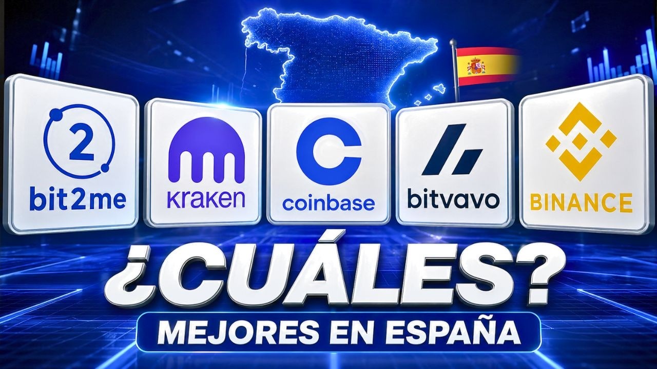 Los Mejores Exchanges de Espa&ntilde;a 2026 🇪🇸 (Los Analizo Todos)