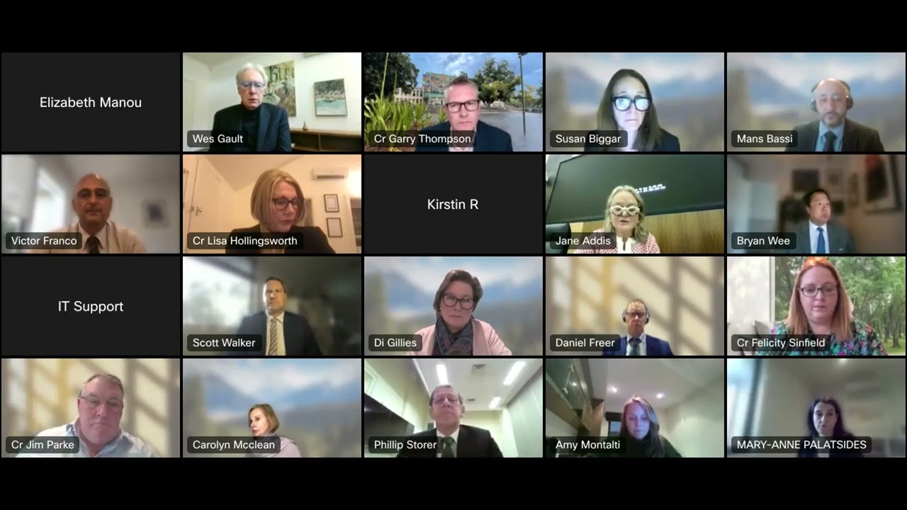 Council Meeting - 21 November 2022