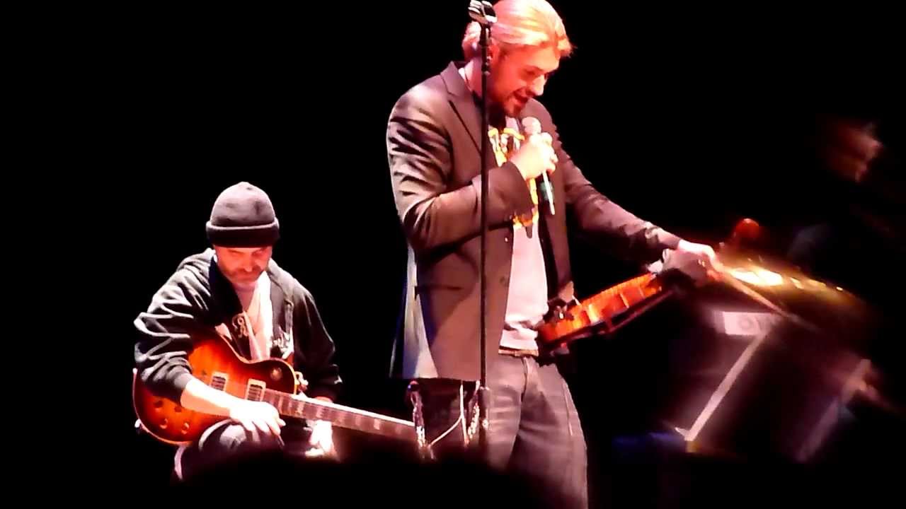 David Garrett (and his short stories 4 -'Jogging in Chicago')