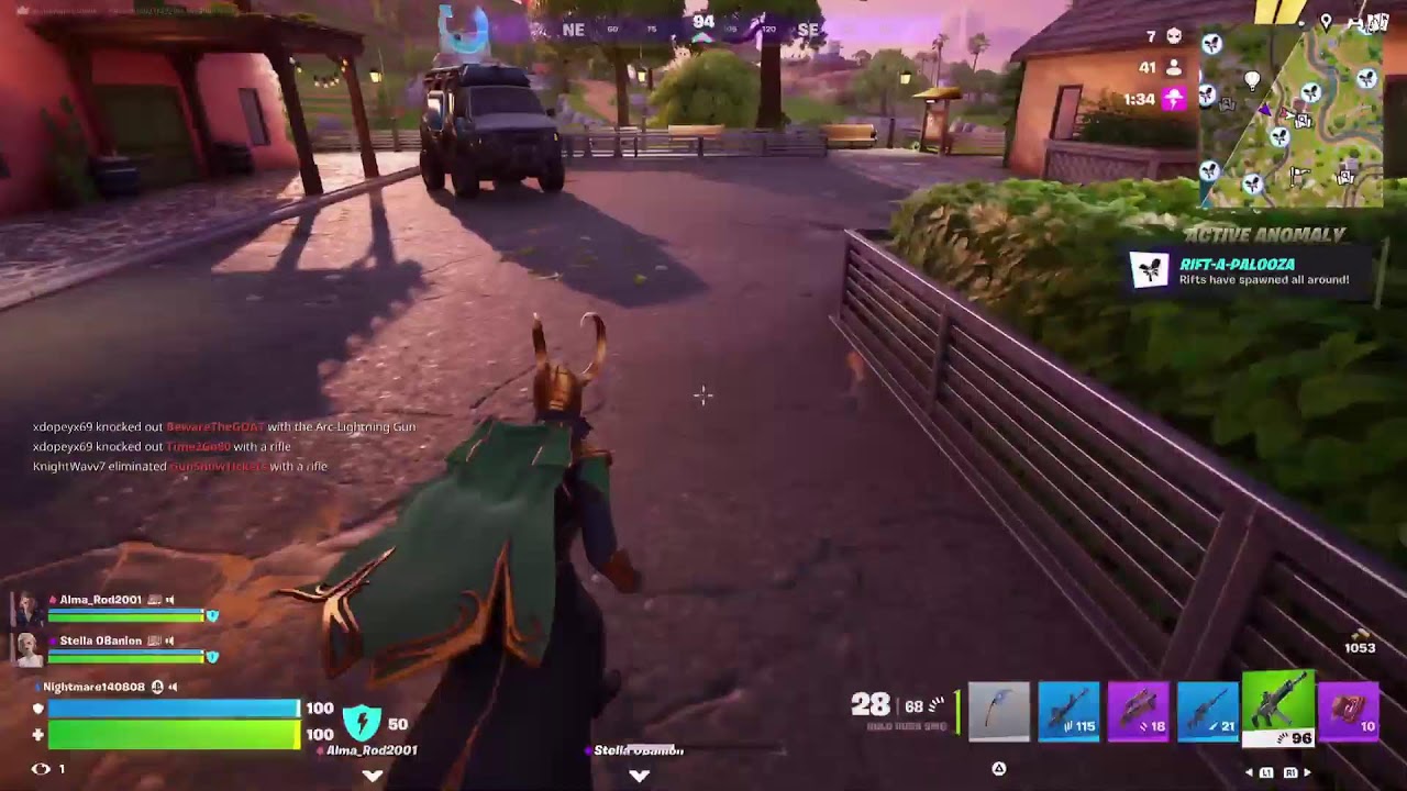 Fortnite live stream with girlfriend
