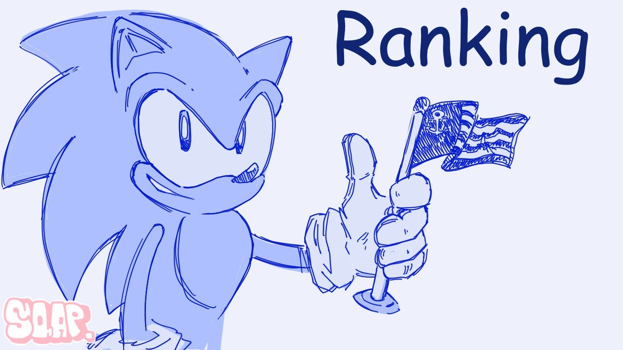 Ranking Sonic Unleashed Day Stages