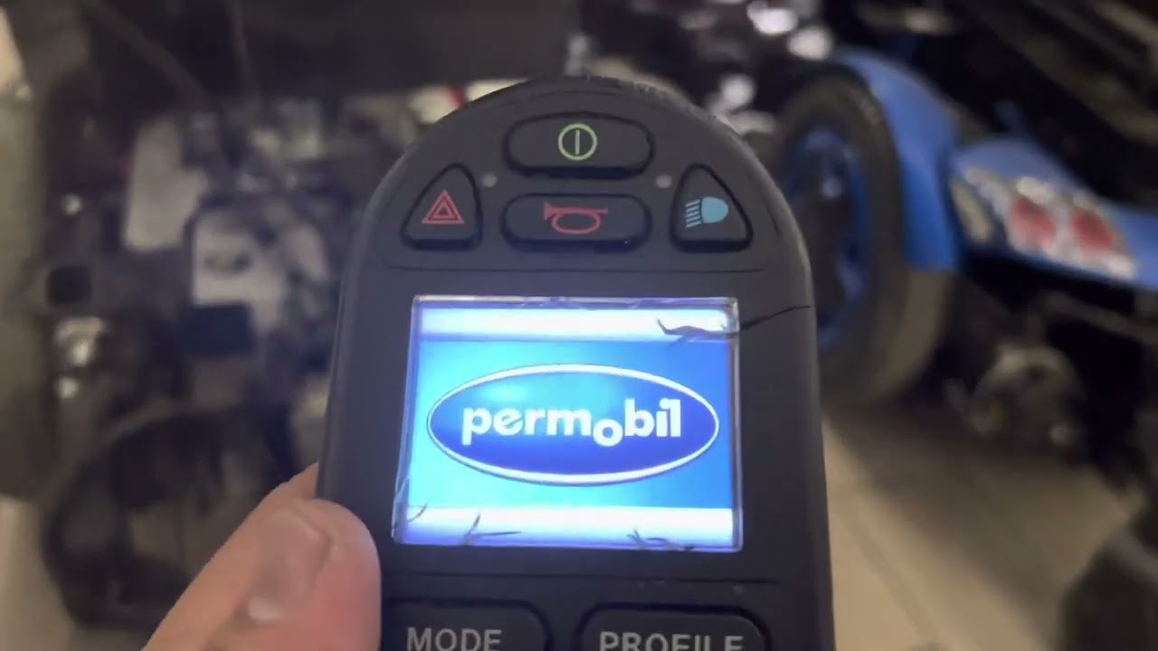Permobil joystick 503